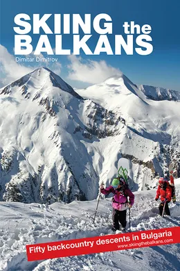 Skiing the Balkans cover